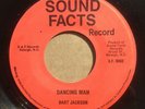 BART JACKSON Dancing Man / Wonderful Dream 45 Sound Facts NC Northern SOUL EX+ 
