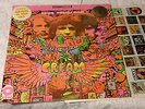 Cream - Disraeli Gears - ATCO # SD-33-232 - Mint in shrink wrap and Hype Sticker