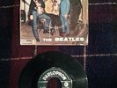 45 GIRI THE BEATLES 7'' ROCK AND ROLL MUSIC  ITALIAN ITALY PARLOPHON