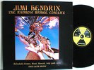 JIMI HENDRIX THE RAINBOW BRIDGE CONCERT,NUMBERED edition Radioactive NEAR MINT 