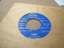 LA BOMBAS on New Teenage --TABOO b/w TANTRUM-- mn mod r&b  N.MINT 45 |   R123