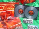 Accept Blind Rage 2LP CLEAR VINYL ltd 100 copies + Poster + Fotokarte *NEW