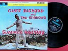 CLIFF RICHARD AND THE SHADOWS NM MONO UK 1ST LP 1963 + INNER SUMMER HOLIDAY