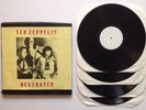 LED ZEPPELIN - DESTROYER - RARE LIVE 4X LP RECORD ALBUM (VG++)