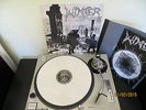 Winter - Into Darkness 1st press LP Nuclear Blast Records White Vinyl