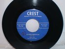 TOM TALL And His KIT KATS Stack-A-Records CREST PROMO rare r&b rockabilly
