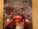 IRON MAIDEN Rock In Rio limited 3lp. NEW
