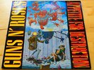 GUNS N' ROSES Appetite For Destruction German press LP BANNED COVER +inner