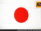 DRAPEAU JAPON 250x150cm - GRAND DRAPEAU JAPONAIS 150 x 250 cm - Neuf - Haute qua
