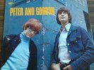 PETER AND GORDON First Press Mono Blue/black Label