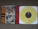 GUNS N ROSES APPETITE FOR DESTRUCTION (PASTEL YELLOW COLOURED VINYL) NEW LP