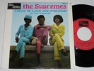 Ultra rare The Supremes EP Love is like an itching in my heart Tamla Motown Exc