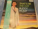 BUDDY HOLLY That'll Be The Day LP JAPANESE reissue w/ OBI EX
