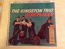 The Kingston Trio Goin' Places 1961 Capitol ST-1564 Original Mono EX Record