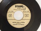 Barbara And Brenda - Never Love A Robin - Rare Dynamo Northern Soul Promo G+/VG-