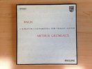 ARTHUR GRUMIAUX Bach Violin Sonatas & Partitas HOLLAND 3 LP BOX PHILIPS STEREO
