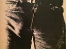 THE ROLLING STONES Sticky Fingers LP Andy Warhol original pressing