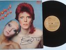 David Bowie Signed LP Autographed/signed CD,45,EP, David Bowie Pin-ups
