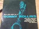 Sonny Rollins Blue Note Vol. 2 First Pressing LP 33 RPM Jazz 12