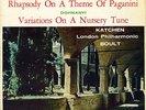 Decca SXL2176 - Rachmaninov - Rhapsody on Paganini - Dohnanyi - KATCHEN - BOULT