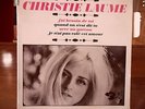 disque 45 tours EP French girl CHRISTIE LAUME