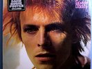 DAVID BOWIE SPACE ODDITY RARE ORIG '72 RCA LP IN SHRINK w/STICKER+POSTER 1S/1S