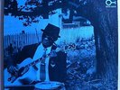 REV.GARY DAVIS GUITAR & BANJO ULTRA-RARE ORIG '64 PRESTIGE/FOLKLORE MONO LP NICE