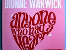 DIONNE WARWICK ANYONE WHO HAD HEART 2d ALBUM RARE ORIG '64 SCEPTER STEREO LP NM