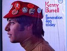 KENNY BURRELL wPHIL WOODS+RON CARTER GENERATION AGO RARE ORIG'67 VERVE LP SHRINK