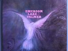 EMERSON, LAKE & PALMER SELF-TITLED 1st ALBUM ORIG '69 COTILLION LP SHRINK N/MINT