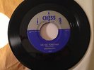 Original The Moonglows 45 We Go Together VG++