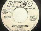 Otis Redding Promo 45: WHITE CHRISTMAS / MERRY CHRISTMAS BABY: First Atco Press