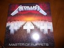 METALLICA MASTER OF PUPPETS VINYL LP ELEKTRA INNER METAL MARCH MADNESS EXCELLENT