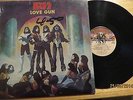 KISS - Love Gun - 1977 USA Casablanca LP with merchandise insert