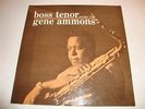 JAZZ- GENE AMMONS- PRESTIGE LP 7180- BOSS TENOR - BERGENFIELD- DG - RVG- LISTEN