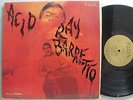 RAY BARRETTO Acid LATIN Mono LP FANIA GOLD Labels