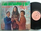 RICARDO RAY, BOBBY CRUZ & NYDIA CARO Los Durisimos y Yo LATIN LP TICO