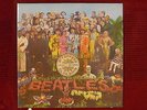 LP Beatles Sgt.Peppers Lonely Hearts Club Band  incl.Bastelbogen PCS 7027