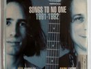 JEFF BUCKLEY & GARY LUCAS Songs To No One 1991-1992 2 LP 180 gm LE SVLP387 NM