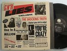 GUNS N' ROSES Gn'R Lies ROCK LP NUDE PHOTO Inner GEFFEN