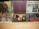 JETHRO TULL & IAN A. 12 LP LOT.BENEFIT,AQUALUNG,THICK AS A BRICK,LIVING /PAST &