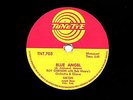   ROY ORBISON 78  BLUE ANGEL / TODAY'S TEARDROPS  SA TONETTE TNT 703 E+