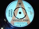EDWICK RUMBOLD 'Specially When UK 1966 ORIGINAL CBS 202393 MOD SOUL FREAKBEAT