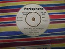 EDDIE SILVER put a ring on her finger UK PARLOPHONE DEMO 45 VG