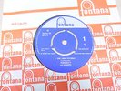 FRANK KELLY and the HUNTERS i saw linda yesterday UK FONTANA 1963 UNPLAYED