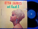 *ETTA JAMES - At Last  1st press Argo 4003, her classic LP, great one  VG