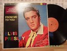 ELVIS PRESLEY RARE 12 inch LP FROM ME TO YOU