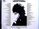 BOB DYLAN TEN OF SWORDS INSANELY RARE ORIG TARANTULA 10-LP BOX SET w/BOOK SHRINK