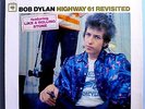 BOB DYLAN HIGHWAY 61 RARE ORIG'65 LP w/ALT TAKE+PROMO-ONLY POSTER SHRINK STICKER