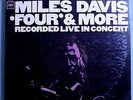 MILES DAVIS w/HERBIE HANCOCK & TONY WILLIAMS 4 & MORE SEALED ORIG '65 STEREO LP